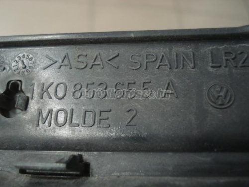 VOLKSWAGEN GOLF V - 2006 - 1K0853655A - hűtő díszrács