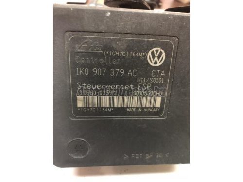 VOLKSWAGEN TOURAN,  GOLF V,  GOLF PLUS,  EOS | SEAT LEON - 2006 - 1K0907379AC, 1K0614517AE - abs tömb