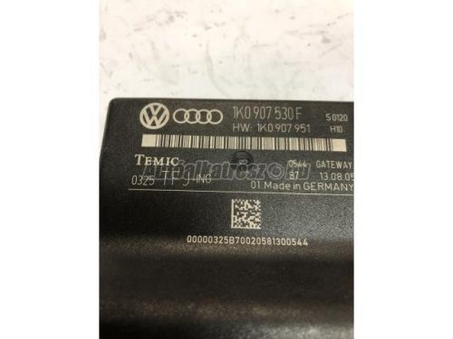 VOLKSWAGEN GOLF V,  TOURAN - 2005 - 1K0907530F - vezérlőegység