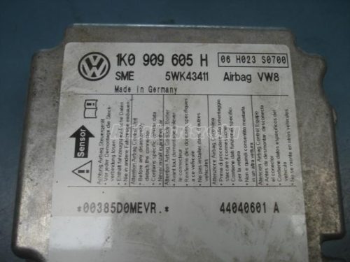 VOLKSWAGEN GOLF V - 2007 - 1K0909605H - légzsák vezérlő