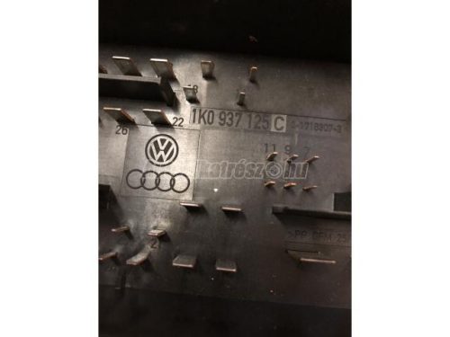 SKODA OCTAVIA - 2008 - 1K0937125C - biztosítékdoboz