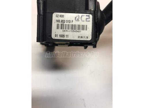 SKODA OCTAVIA,  SUPERB,  YETI | SEAT LEON | VOLKSWAGEN CADDY,  GOLF PLUS,  GOLF VI,  GOLF,  TIGUAN,  TOURAN - 2010 - 1K0953513F - indexkapcsoló