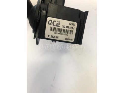 VOLKSWAGEN TOURAN,  GOLF V | AUDI A3 - 2006 - 1K0953519A - kormányoszlop kapcsoló