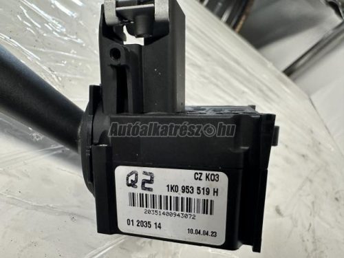 VOLKSWAGEN CADDY,  GOLF PLUS,  GOLF VI,  GOLF,  TIGUAN,  TOURAN | SEAT LEON | SKODA OCTAVIA,  SUPERB,  YETI | AUDI A3 - 2010 - 1K0953519H - törlkéskapcsoló