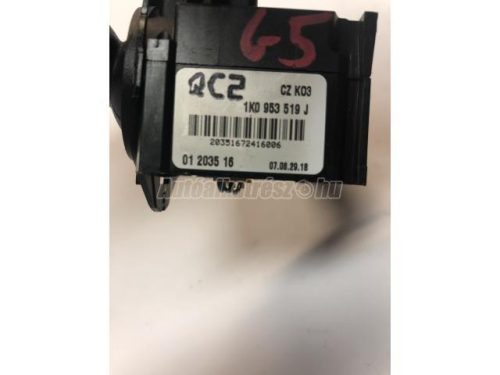 VOLKSWAGEN CADDY,  GOLF VI,  GOLF,  TIGUAN,  EOS | SEAT LEON | SKODA OCTAVIA,  SUPERB,  YETI - 2009 - 1K0953519J - kormányoszlop kapcsoló