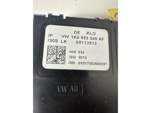 VOLKSWAGEN TOURAN - 2006 - 1K0953549AF - kormányszög jeladó