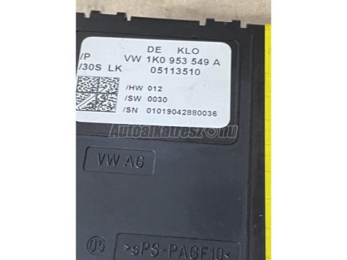 VOLKSWAGEN GOLF V - 2005 - 1K0953549A - kormányszög jeladó