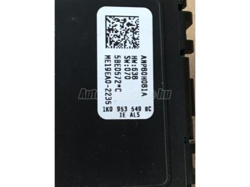 VOLKSWAGEN CADDY - 2006 - 1K0953549BC - kormányszög jeladó