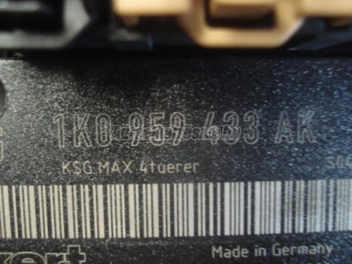 SKODA OCTAVIA - 2005 - 1K0959433AK - komfort elektronika