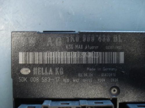 VOLKSWAGEN GOLF V - 2007/03 - 1K0959433BL  - elektromos ablakemelő modul