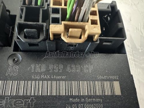 VOLKSWAGEN GOLF V - 2007 - 1K0959433CP - komfort elektronika