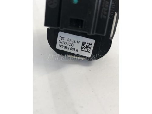 VOLKSWAGEN GOLF V - 2005 - 1K0959565K - elektromos tükörállítás kapcsoló