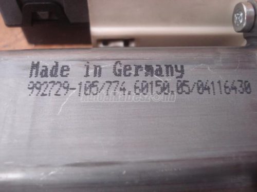 VOLKSWAGEN PASSAT VI - 2007 - 1K0959701P - ablakemelő motor