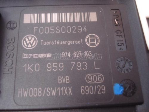 VOLKSWAGEN PASSAT VI - 2007 - 1K0959701P - ablakemelő motor