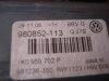VOLKSWAGEN PASSAT VI - 2007 - 1K0959702P , 1K0959792L - ablakemelő motor