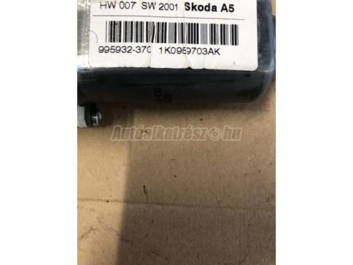 SKODA OCTAVIA - 2006 - 1K0959703AK,  1K0959795AA - ablakemelő motor