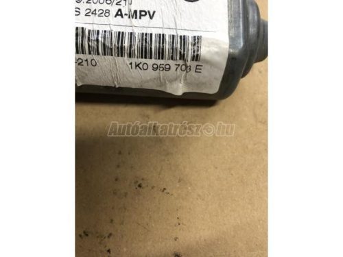 VOLKSWAGEN TOURAN - 2005 - 1K0959703E, 993424200 - ablakemelő motor
