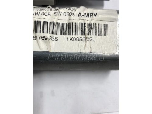 VOLKSWAGEN TOURAN - 2006 - 1K0959703J ,1K0959795E - ablakemelő motor