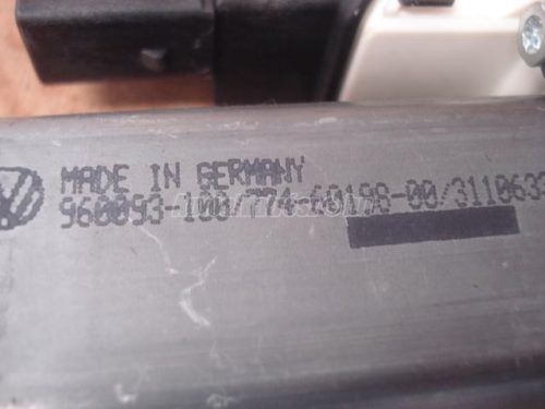 VOLKSWAGEN PASSAT VI - 2007 - 1K0959703P - ablakemelő motor