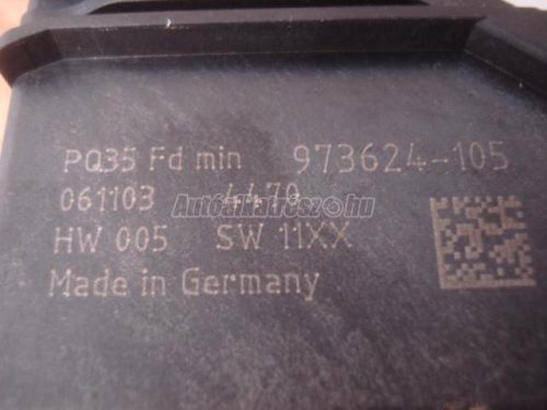 VOLKSWAGEN PASSAT VI - 2007 - 1K0959703P - ablakemelő motor