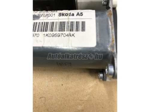 SKODA OCTAVIA - 2007 - 1K0959704AK - ablakemelő motor