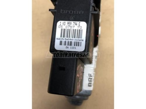 SKODA OCTAVIA - 2006 - 1K0959704J, K0959794E - ablakemelő motor