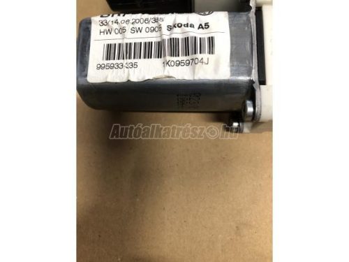 SKODA OCTAVIA - 2006 - 1K0959704J, K0959794E - ablakemelő motor