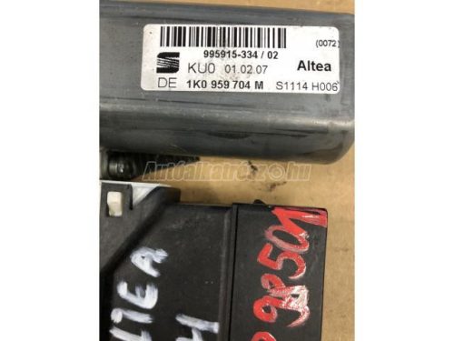 SEAT ALTEA - 2006 - 1K0959704M - ablakemelő motor