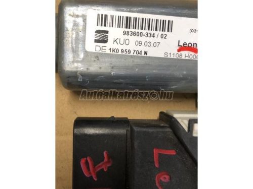 SEAT LEON - 2006 - 1K0959704N - ablakemelő motor