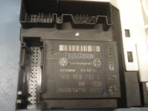 VOLKSWAGEN GOLF V,  PASSAT VI - 2006 - 1K0959792L - ablakemelő motor