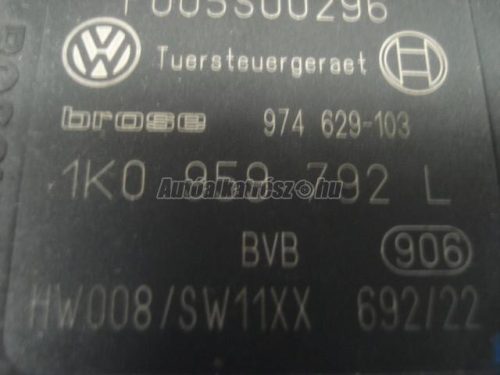 VOLKSWAGEN GOLF V,  PASSAT VI - 2006 - 1K0959792L - ablakemelő motor