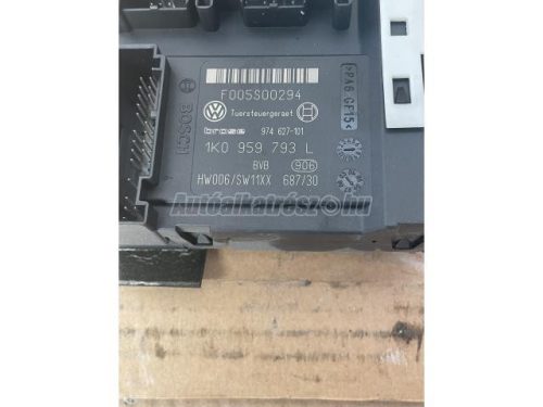 VOLKSWAGEN PASSAT VI - 2007 - 1K0959793L, 1K0959701P - ablakemelő motor