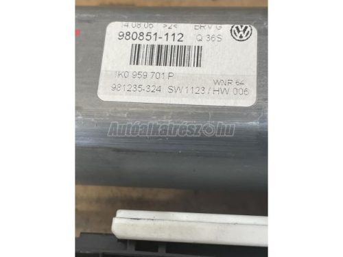 VOLKSWAGEN PASSAT VI - 2007 - 1K0959793L, 1K0959701P - ablakemelő motor