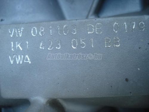 VOLKSWAGEN TOURAN - 2005 - 1K1423051BB - kormánymű