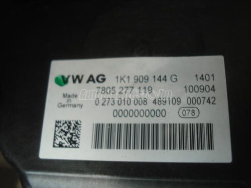 VOLKSWAGEN GOLF V - 2007 - 1K1423051BJ - kormánymű
