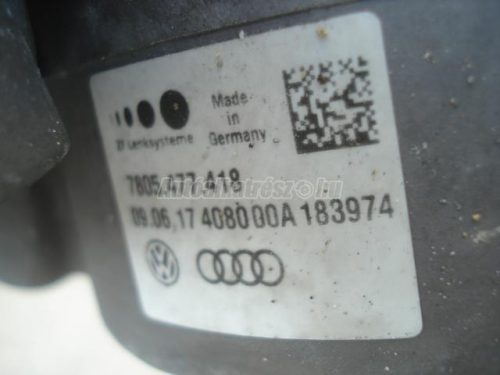 VOLKSWAGEN GOLF VI - 2010 - 1K1423051EA - kormánymű