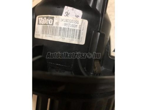 VOLKSWAGEN GOLF VI | AUDI A3,  TT - 2010 - 1K1820015G - fűtőventillátor