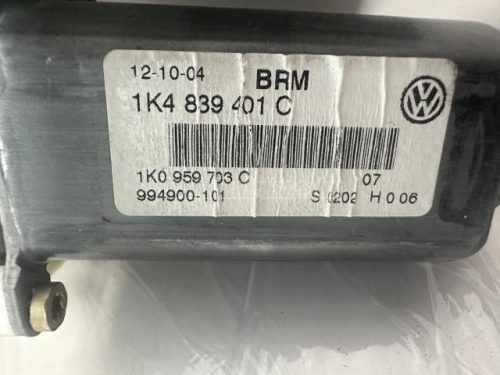 VOLKSWAGEN GOLF V - 2006 - 1K4839401C - ablakemelő motor