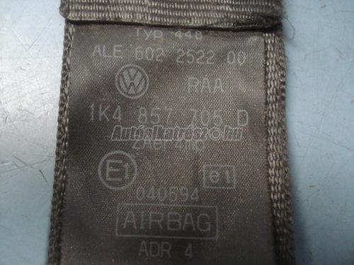VOLKSWAGEN GOLF V - 2006 - 1K4857705D - biztonsági öv