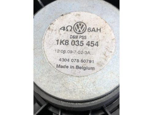 VOLKSWAGEN GOLF VI - 2010 - 1K8035454, 1K8090092 - hangszóró