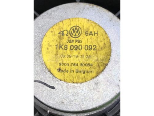 VOLKSWAGEN GOLF VI - 2010 - 1K8035454, 1K8090092 - hangszóró