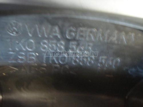 VOLKSWAGEN GOLF V - 2006/04 - 1KO 858 625 - kormányoszlop burkolat