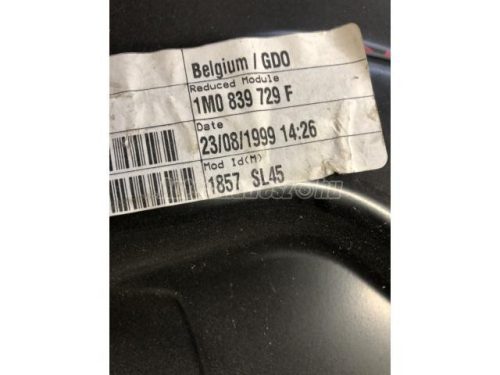 SEAT TOLEDO,  LEON - 2000 - 1M0839729F - ablakemelő