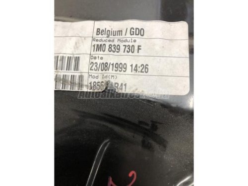 SEAT TOLEDO,  LEON - 2002 - 1M0839730F - ablakemelő