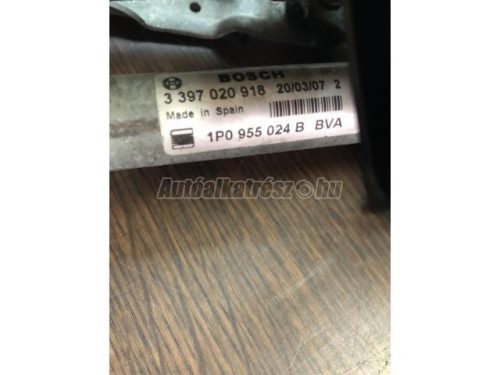 SEAT LEON - 2006 - 1P0955120A - JOBB ELSŐ ablaktörlő mechanikai szerkezetmotorral