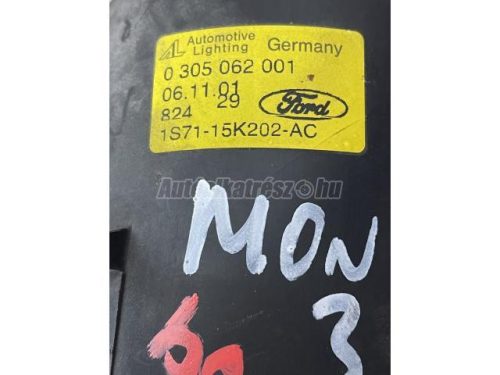 FORD MONDEO - 2001 - 1S7115K201AC, 1S7115K202AC - ködlámpa