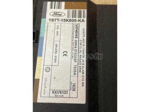 FORD MONDEO - 2005 - 1S7T15K600KA - komfort elektronika