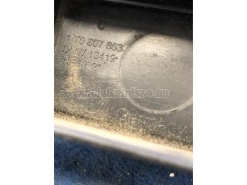 VOLKSWAGEN TOURAN - 2005 - 1T0807863 - lökhárító tartó
