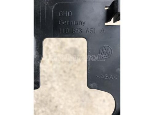 VOLKSWAGEN TOURAN - 2006 - 1T0853651A - hűtő díszrács