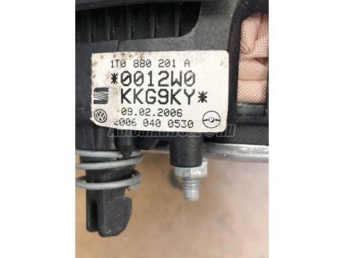 VOLKSWAGEN TOURAN - 2004 - 1T0880201A, 1T0419091C - kormánykerék